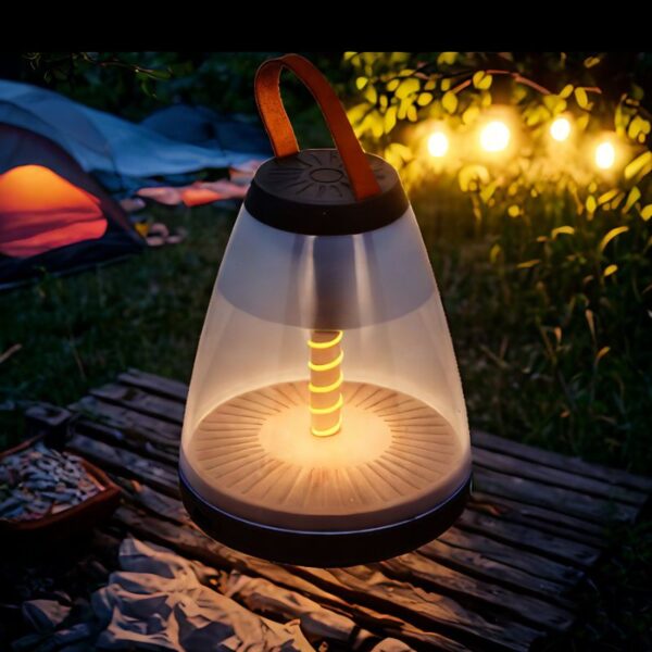 Touch Night Light | Stepless Dimming, Eye-Friendly, Portable Type-C