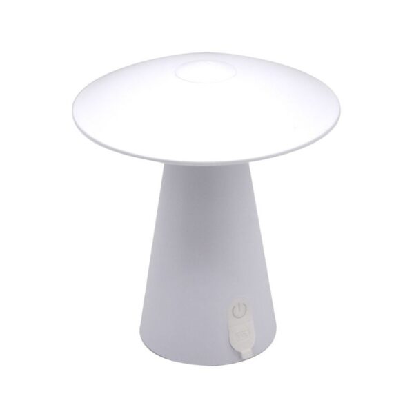 Mushroom Desk Lamp | Multi-Mode, Flicker-Free, Memory Function
