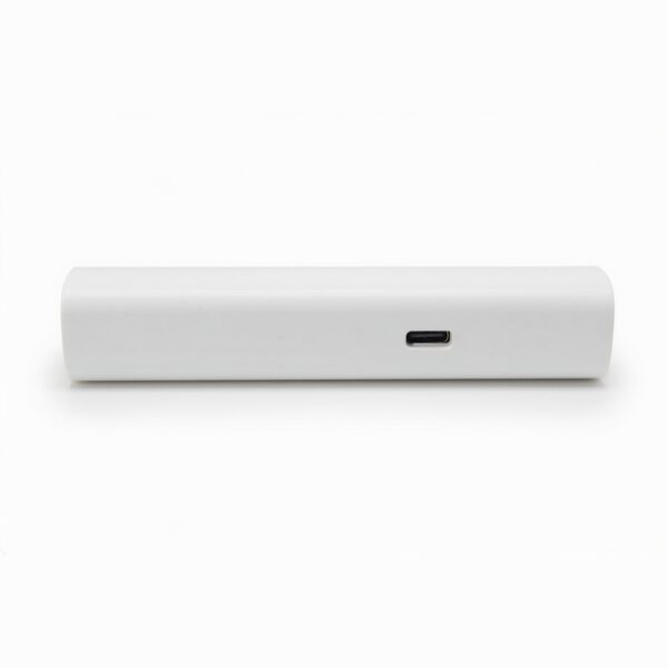 Type-C charging port on the WK1042 mini rechargeable nail lamp.