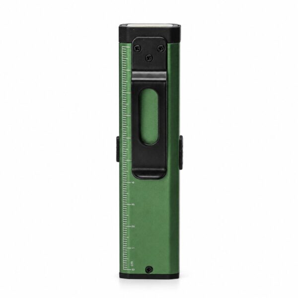 Rear view of the WK1043 showing its magnetic pocket clip and slim aluminum housing.