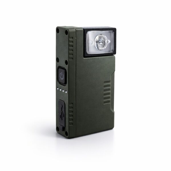 WK1049 flat EDC flashlight and pocket inspection light showing flat edc light