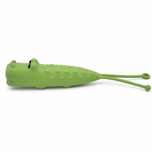 WK1050A rechargeable crocodile-shaped torch for children - crocodile side profile