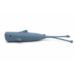 WK1050B rechargeable shark-shaped torch for children - rear and side product profile
