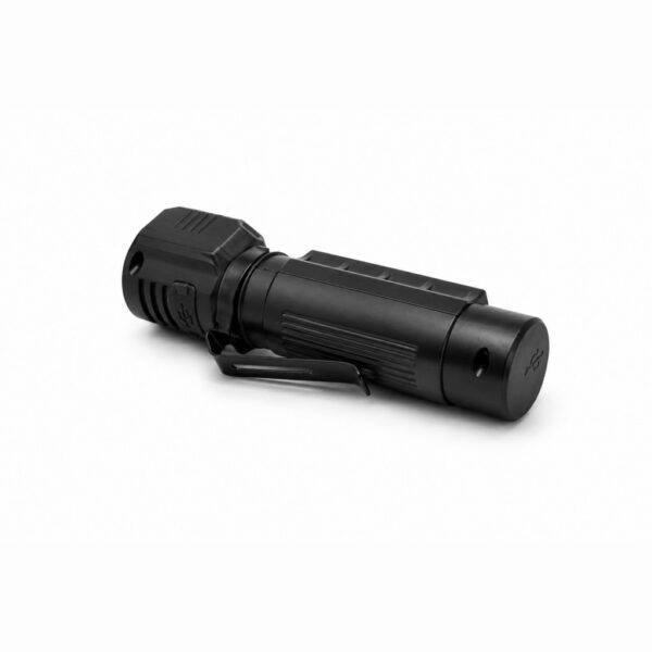WK1054 rechargeable flashlight work light with magnetic base and clip - alternate product angle