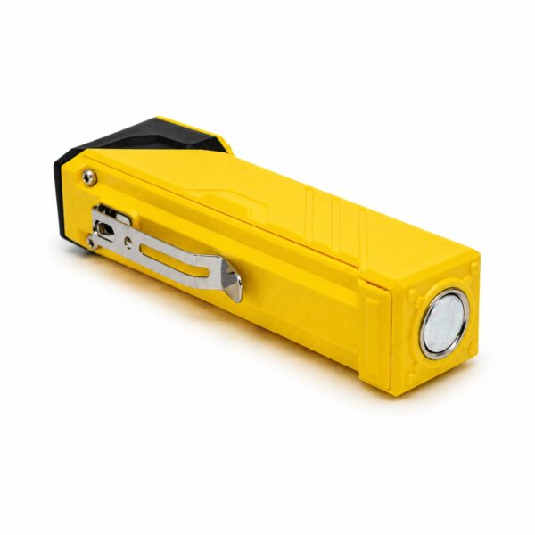 WK3065 four-in-one motion sensor work light with headband and bicycle mounts - rear magnet and pocket clip